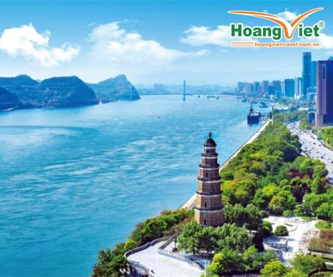 KHÁM PHÁ HÀ NỘI – NGHI XƯƠNG - TRƯƠNG GIA GIỚI  – THIÊN MÔN SƠN - PHƯỢNG HOÀNG CỔ TRẤN BAY QUINGDAO AIRLINES 