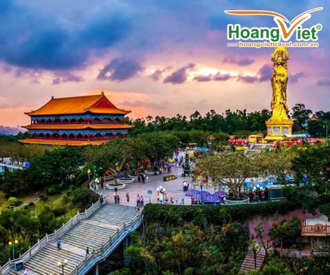 KHÁM PHÁ HÀ NỘI – QUẢNG CHÂU – CHU HẢI – THÂM QUYẾN – HÀ NỘI BAY SENZHUAN AIRLINES 