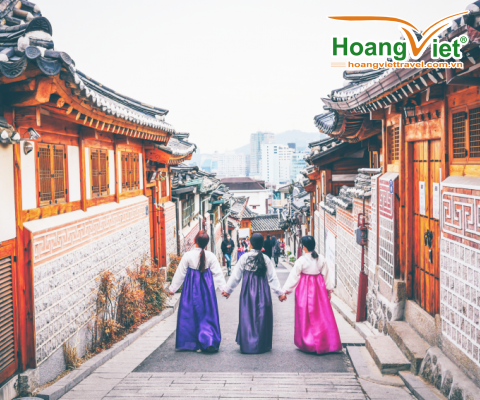 KHÁM PHÁ HÀ NỘI - SEOUL - NAMI - LOTTE WORLD - TRƯỢT TUYẾT ELYSIAN- LÀNG CỔ EUNPYEONG HANOK BAY AERO-K AIRLINES 