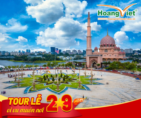 KHÁM PHÁ HÀ NỘI – SINGAPORE – MALAYSIA – HÀ NỘI BAY VIETJET AIRL -  BATIK AIR