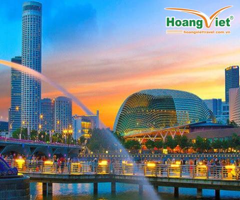 KHÁM PHÁ HÀ NỘI – SINGAPORE – MALAYSIA – HÀ NỘI BAY VIETJET AIRL -  BATIK AIR