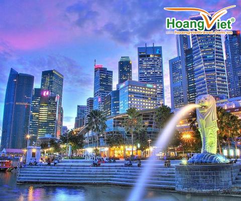 KHÁM PHÁ HÀ NỘI – SINGAPORE – MALAYSIA – HÀ NỘI BAY VIETJET 