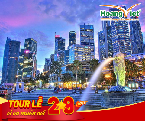 KHÁM PHÁ HÀ NỘI – SINGAPORE – MALAYSIA – HÀ NỘI BAY VIETJET 