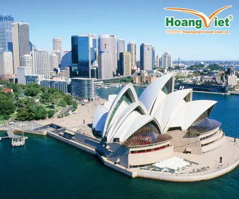 KHÁM PHÁ HÀ NỘI – SYDNEY – CANBERRA - MELBOURNE - HÀ NỘI BAY VIETNAM AIRLINES