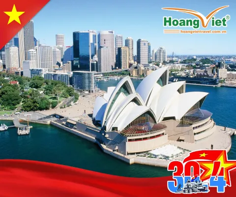 KHÁM PHÁ HÀ NỘI – SYDNEY – CANBERRA - MELBOURNE - HÀ NỘI BAY VIETNAM AIRLINES