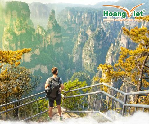 KHÁM PHÁ HÀ NỘI - TRƯỜNG SA - TRƯƠNG GIA GIỚI – PHƯỢNG HOÀNG CỔ TRẤN – THIÊN MÔN SƠN – HỒ BẢO PHONG BAY CHINA SOUTHERN AIR LINES 