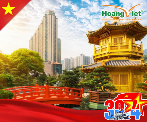 KHÁM PHÁ HONGKONG – DING DING TRARM - SHOPPING TOUR BAY VIETNAM AIRLINES 