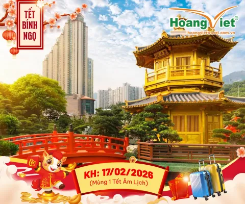 KHÁM PHÁ HONGKONG – DING DING TRARM - SHOPPING TOUR BAY VIETNAM AIRLINES 
