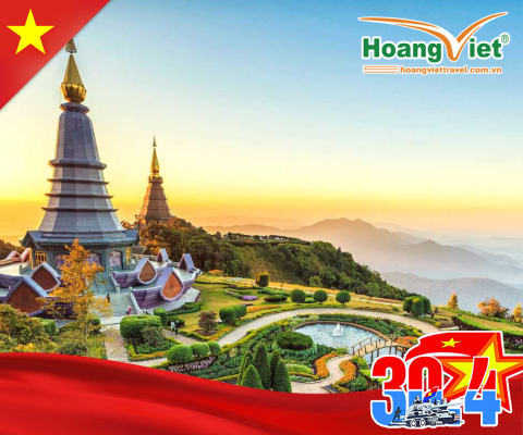 KHÁM PHÁ MIỀN BẮC DỊP LỄ 30/4  THÁI LAN   HÀ NỘI – CHIANG MAI – CHIANG RAI - HÀ NỘI BAY THAI  AIRASIA