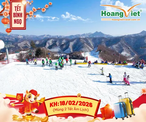 KHÁM PHÁ MÙA ĐÔNG SEOUL-BUSAN HÀ NỘI – SEOUL –TRƯỢT TUYẾT- BUSAN- TÀU ĐIỆN- LÀNG VĂN HÓA GAMCHEON