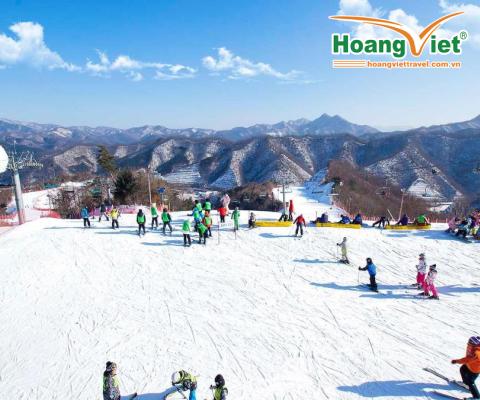 KHÁM PHÁ MÙA ĐÔNG SEOUL-BUSAN HÀ NỘI – SEOUL –TRƯỢT TUYẾT- BUSAN- TÀU ĐIỆN- LÀNG VĂN HÓA GAMCHEON