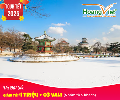 KHÁM PHÁ MÙA ĐÔNG TUYẾT TRẮNG HÀ NỘI – BUSAN – SEOUL – TRƯỢT TUYẾT – INCHEON – TÀU ĐIỆN VEN BIỂN BAY VIETJET AIR 