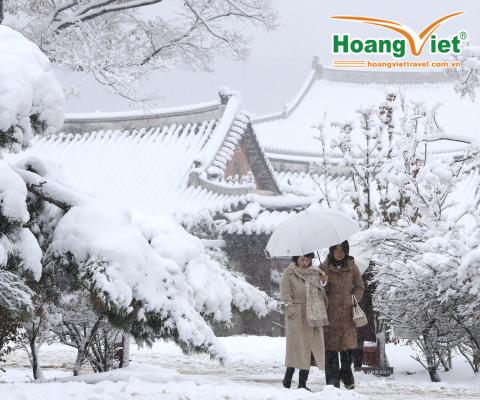 KHAM PHA MUA DONG TUYẾT TRẮNG HAN QUỐC : HÀ NỘI – BUSAN – SEOUL – TRƯỢT TUYẾT – INCHEON – TÀU ĐIỆN VEN BIỂN BAY VIETJET AIR 