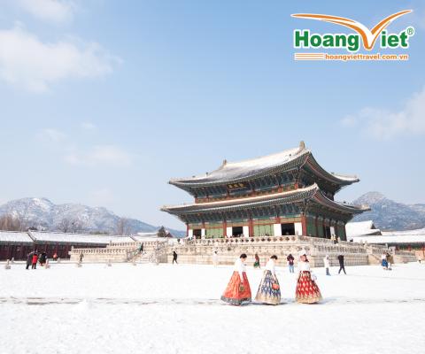 KHÁM PHÁ MÙA ĐÔNG TUYẾT TRẮNG HAN QUỐC : HÀ NỘI – BUSAN – SEOUL – TRƯỢT TUYẾT – INCHEON – TÀU ĐIỆN VEN BIỂN BAY VIETJET AIR 