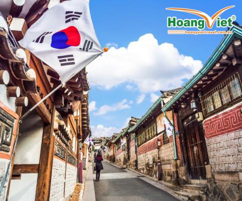 KHÁM PHÁ MÙA HÈ BUSAN - SEOUL - INCHEON BAY VIETJET AIR