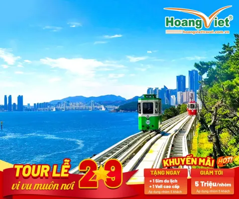 KHÁM PHÁ MÙA HÈ BUSAN - SEOUL - INCHEON BAY VIETJET AIR