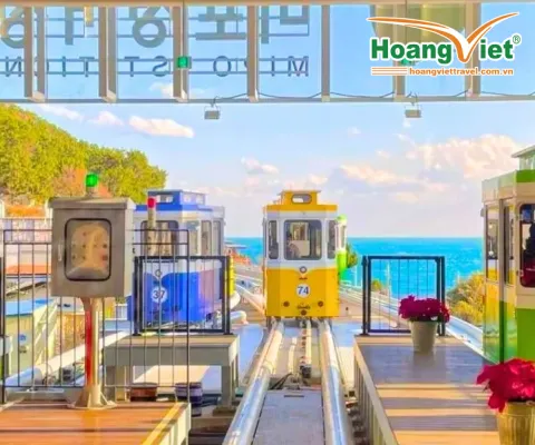 KHÁM PHÁ MÙA HÈ BUSAN - SEOUL - INCHEON BAY VIETJET AIR