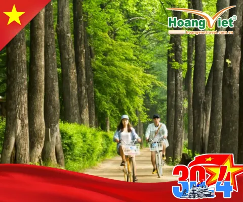 KHÁM PHÁ MÙA HÈ RỰC RỠ TẠI XỨ SỞ KIM CHI HÀN QUỐC 2026 HÀ NỘI – SEOUL – NAMI – EVERLAND – HÀ NỘI BAY VIETNAM AIRLINES