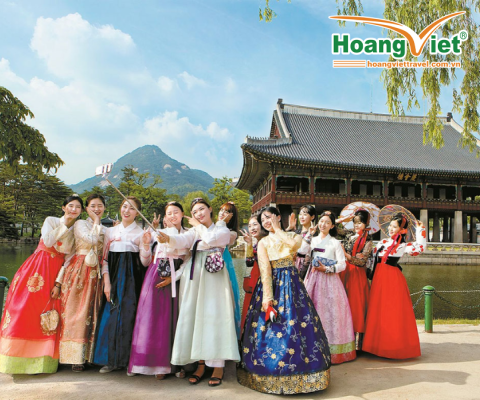 KHÁM PHÁ MÙA HÈ RỰC RỠ TẠI “XỨ SỞ KIM CHI” HÀN QUỐC: HÀ NỘI - SEOUL-NAMI- EVERLAND-PAINTER SHOW BAY VIETJET AIR