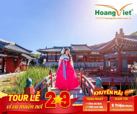 KHÁM PHÁ MÙA HÈ XỨ SỞ KIM CHI HÀN QUỐC: HÀ NỘI – SEOUL – NAMI – EVERLAND – PAINTER SHOW BAY VIETNAM AIRLINES (BAY TRƯA - SÁNG)