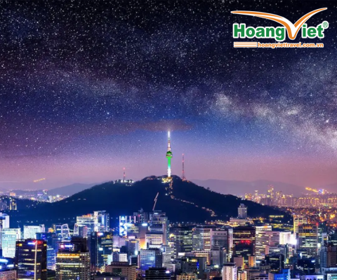 KHÁM PHÁ MÙA HÈ XỨ SỞ KIM CHI HÀN QUỐC HÀ NỘI – SEOUL – NAMI – EVERLAND –THƯ VIỆN SÁCH -PAINTER SHOW BAY VIETNAM AIRLINES