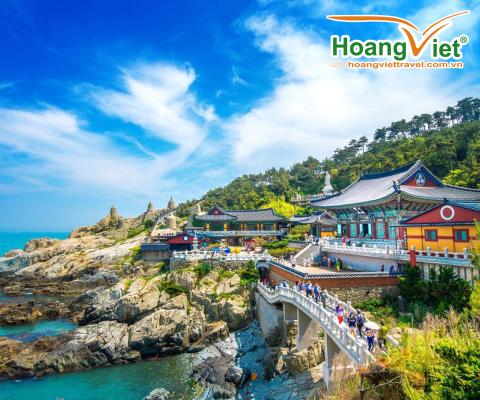 Khám phá mùa thu Hàn Quốc : HÀ NỘI – BUSAN -SEOUL– ĐẢO NAMI – INCHEON BAY VIETJET AIR (VJ) 