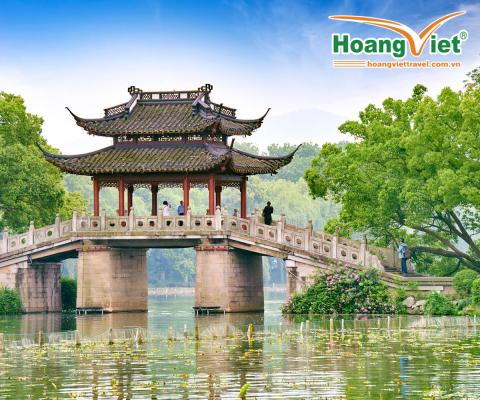 KHÁM PHÁ MÙA THU THƯỢNG HẢI – Ô TRẤN – HÀNG CHÂU BAY CHINA AIR 