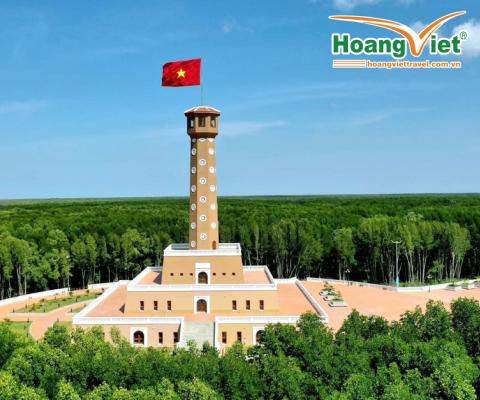 KHÁM PHÁ NAM BỘ HÀ NỘI – CẦN THƠ – SÓC TRĂNG – BẠC LIÊU CÀ MAU – ĐẤT MŨI – TIỀN GIANG – BẾN TRE -TÂY NINH – SÀI GÒN BAY VIETJET AIR