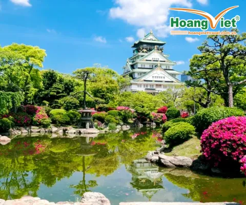KHÁM PHÁ NHẬT BẢN MÙA HÈ: HÀ NỘI- NAGOYA – NARA– OSAKA- KYOTO – NAGOYA – NÚI PHÚ SĨ – TOKYO BAY VIETNAM AIRLINES