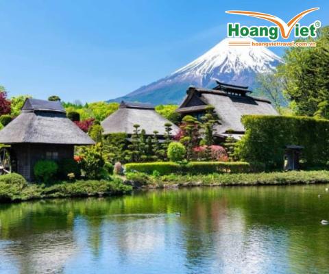 KHÁM PHÁ NHẬT BẢN MÙA HÈ: OSAKA – KOBE – KYOTO – NÚI PHÚ SĨ – TOKYO BAY VIETNAM AIRLINES 