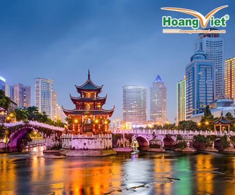 KHÁM PHÁ QUÝ CHÂU – THIÊN HỘ MIÊU TRẠI QUÝ DƯƠNG – THANH NHAM CỔ TRẤN – TIỂU THẤT KHỔNG – TRẤN VIỄN CỔ THÀNH – THIÊN HỘ MIÊU TRẠI BAY COLORFUL GUIZHOU AIRLINES 