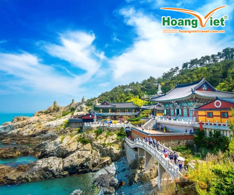 Khám phá Seoul-Busan HÀ NỘI – SEOUL – NAMI – BUSAN – TÀU ĐIỆN – LÀNG VĂN HÓA GAMCHEON TRẢI NGHIỆM TÀU CAO TỐC KTX TUYẾN SEOUL-BUSAN BAY VIETJET AIR