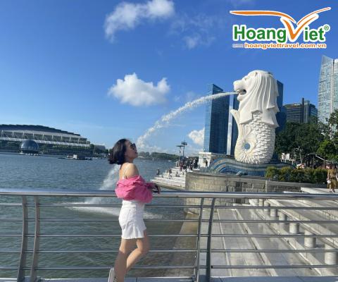 KHÁM PHÁ HÀ NỘI – SINGAPORE – MALAYSIA – HÀ NỘI BAY VIETJET AIR/BATIK AIR 