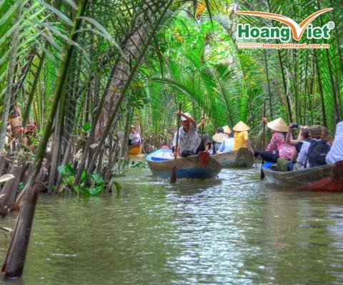 KHÁM PHÁ SÔNG NƯỚC MIỀN TÂY CẦN THƠ - SÓC TRĂNG - BẠC LIÊU - CÀ MAU - ĐẤT MŨI - CHÂU ĐỐC 