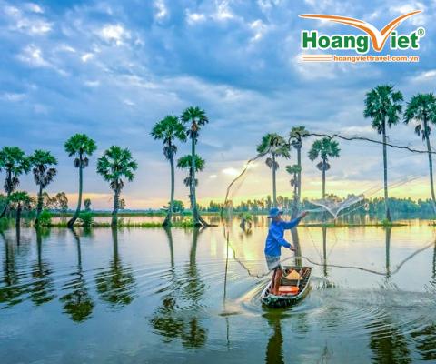 KHÁM PHÁ SÔNG NƯỚC MIỀN TÂY: CẦN THƠ - SÓC TRĂNG - BẠC LIÊU - CÀ MAU - ĐẤT MŨI - CHÂU ĐỐC