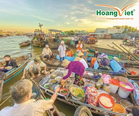 KHÁM PHÁ SÔNG NƯỚC MIỀN TÂY HÀ NỘI - CẦN THƠ - SÓC TRĂNG - BẠC LIÊU - CÀ MAU - ĐẤT MŨI - CHÂU ĐỐC - CẦN THƠ - HÀ NỘI 4 NGÀY 3 ĐÊM BAY VIETNAM AIRLINES