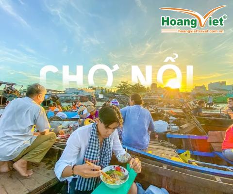 KHÁM PHÁ SÔNG NƯỚC MIỀN TÂY