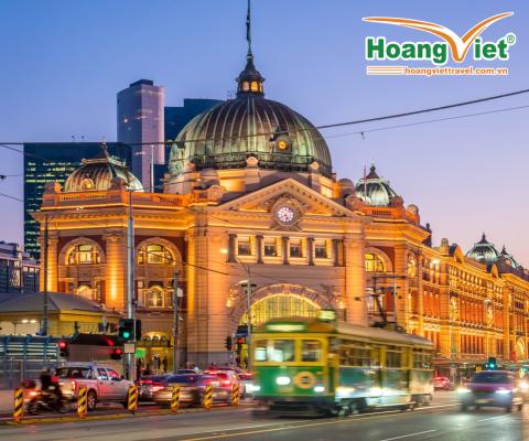 KHÁM PHÁ SYDNEY – CANBERRA – MELBOURNE 