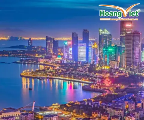 KHÁM PHÁ THANH ĐẢO - YÊN ĐÀI XIAMEN AIR (MF)