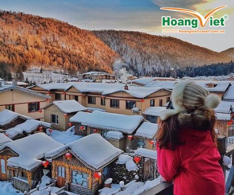 KHÁM PHÁ THẾ GIỚI BĂNG TUYẾT CÁP NHĨ TÂN HÀ NỘI - THÀNH ĐÔ – CÁP NHĨ TÂN – YABULI- LÀNG TUYẾT HƯƠNG BAY SICHUAN AIRLINES 