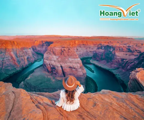 KHÁM PHÁ THIÊN NHIÊN HÙNG VĨ CỦA HOA KỲ SAO HỎA TRONG LÒNG NƯỚC MỸ  BAY EVA AIRLINES 5 SAO 