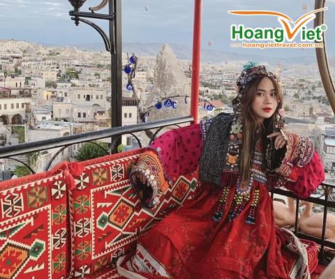 KHÁM PHÁ THỔ NHĨ KỲ ISTANBUL – CANAKKALE – KUSADASI –PAMUKKALE KONYA – CAPPADOCIA – ISTANBUL BAY TURKISH AIRLINES 