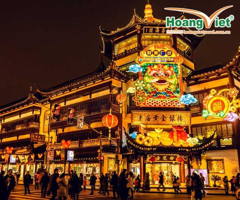 KHÁM PHÁ THƯỢNG HẢI – HÀNG CHÂU – Ô TRẤN NO SHOPPING – 01 FREEDAY BAY CHINA AIR 
