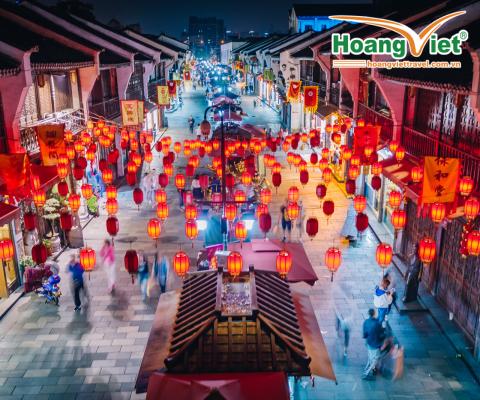 KHÁM PHÁ THƯỢNG HẢI – LỤC GIA CHỦY - NAM TẦM – TÔ CHÂU – HÀNG CHÂU BAY VIETNAM AIRLINES 