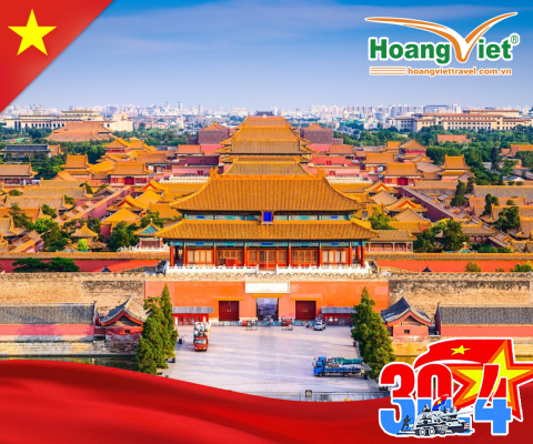 KHÁM PHÁ TOUR BẮC KINH - ĐIỂM ĐẾN CỦA LỊCH SỬ