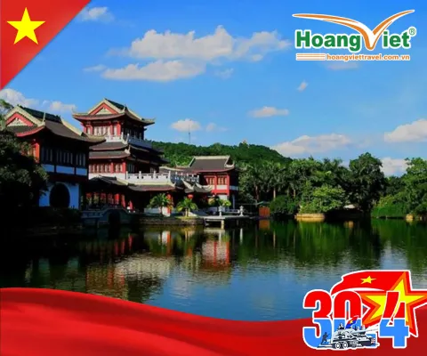 KHÁM PHÁ TRUNG QUỐC HÀ NỘI – QUẾ LÂM – DƯƠNG SÓC NO SHOPPING- NO VISA BAY BEIBU GULF AIRLINES 