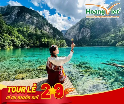 KHÁM PHÁ TỨ XUYÊN  HÀ NỘI- THÀNH ĐÔ- THIÊN ĐƯỜNG HẠ GIỚI CỬU TRẠI CÂU- CÔNG VIÊN GẤU TRÚC – LẠC SƠN ĐẠI PHẬT BAY SICHUAN AIRLINES