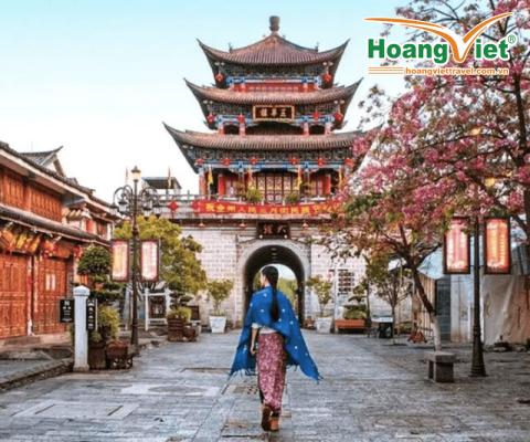 KHÁM PHÁ VÂN NAM PHONG HOA HÀ NỘI - ĐẠI LÝ - LỆ GIANG - SHANGRILA BAY CHARTER BAMBOO