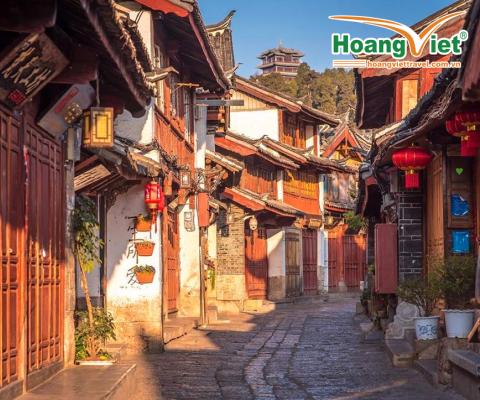 KHÁM PHÁ VÂN NAM PHONG HOA HÀ NỘI - ĐẠI LÝ - LỆ GIANG - SHANGRILA BAY CHARTER BAMBOO