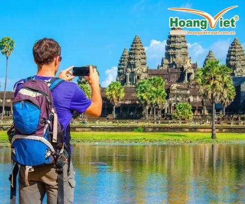 KHÁM PHÁ VƯƠNG QUỐC CHÙA THÁP CAMBODIA